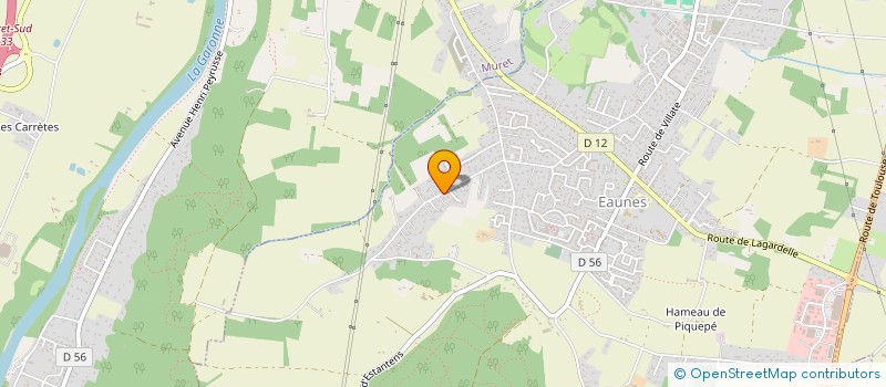 localisation de l'entreprise MADAME CENDRINE BRIEZ à EAUNES