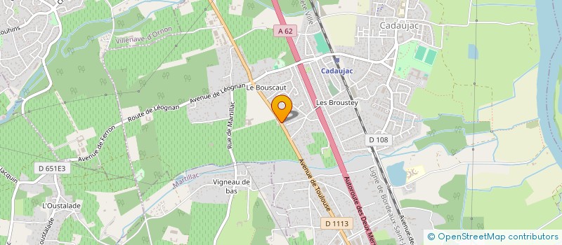 localisation de l'entreprise MADAME CENDRINE DUPEUX  NIORT