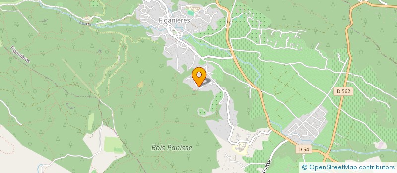 localisation de l'entreprise MADAME CENDRINE MARCHETAUX  FIGANIERES