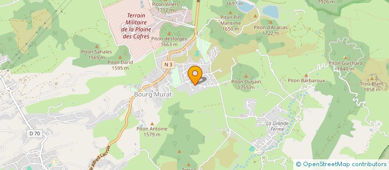 localisation de l'entreprise MADAME CENDRINE PICARD  LE TAMPON