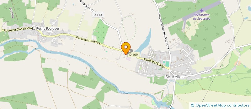 localisation de l'entreprise MADAME CENNET COBAN  LOIRE-AUTHION