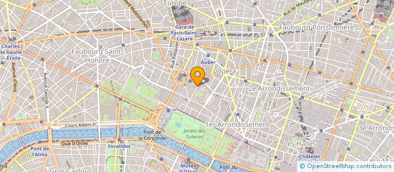 localisation de l'entreprise MADAME CEREN KAHYA  PARIS