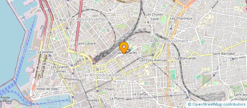 localisation de l'entreprise MADAME CERINE BERRAJEB à MARSEILLE