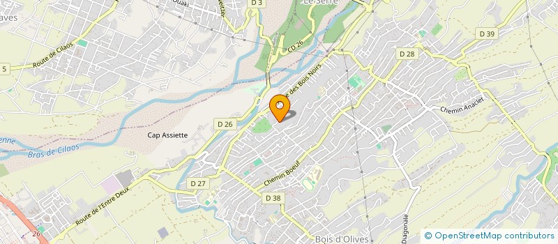 localisation de l'entreprise MADAME CERISE LEMMENS  SAINT-PIERRE