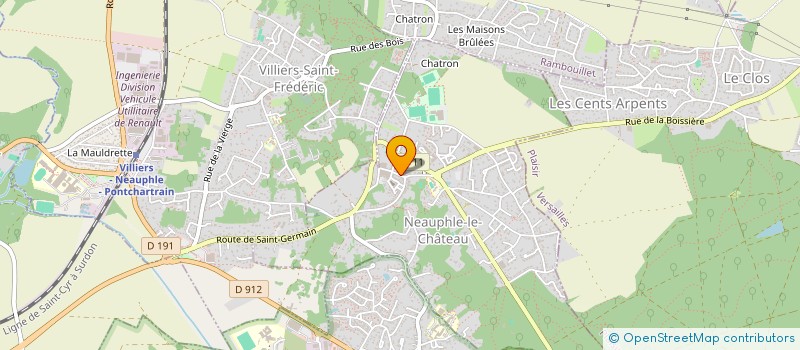 localisation de l'entreprise MADAME CERISE ROLIN  NEAUPHLE-LE-CHATEAU