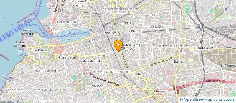 localisation de l'entreprise MADAME CERISE STEINER  BARJOLS