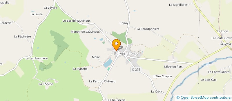 localisation de l'entreprise MADAME CEYLAN AYDAS à PERVENCHERES