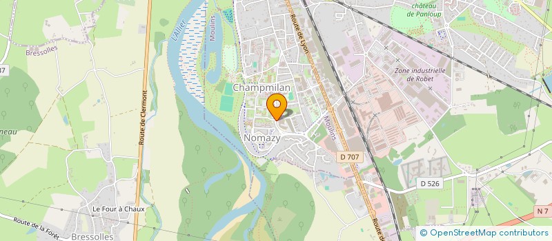 localisation de l'entreprise MADAME CEYLAN BICER  YZEURE