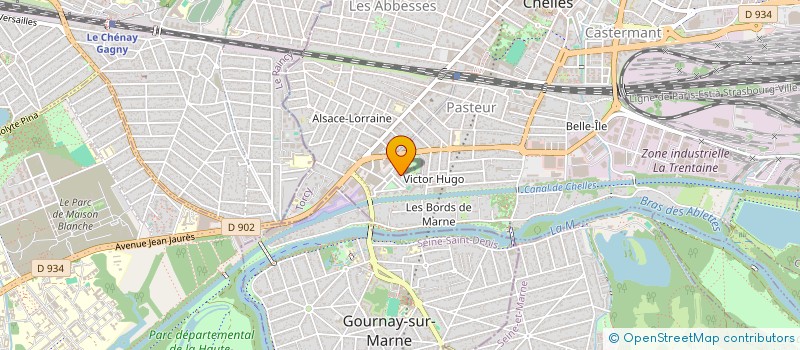 localisation de l'entreprise MADAME CEYLAN CUBAN  CHELLES