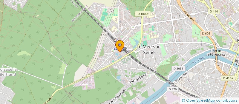 localisation de l'entreprise MADAME CEYLAN TASTAN  LE MEE-SUR-SEINE