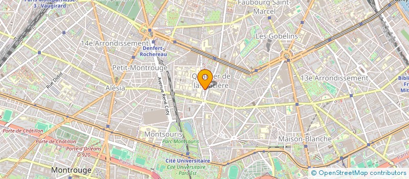 localisation de l'entreprise MADAME CEYNA KURT  PARIS