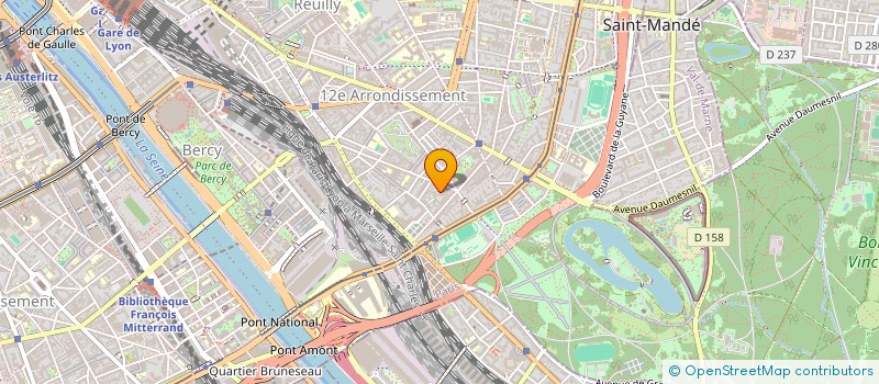 localisation de l'entreprise MADAME CHA KIM  PARIS