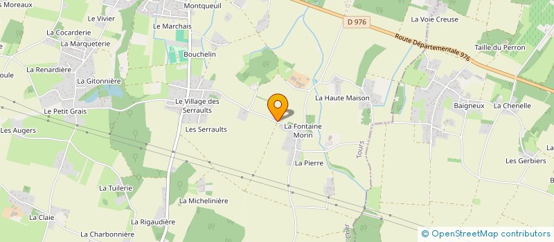 localisation de l'entreprise MADAME CHA PRIEUR à AZAY-SUR-CHER