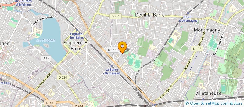 localisation de l'entreprise MADAME CHABHA IDIR à DEUIL-LA-BARRE