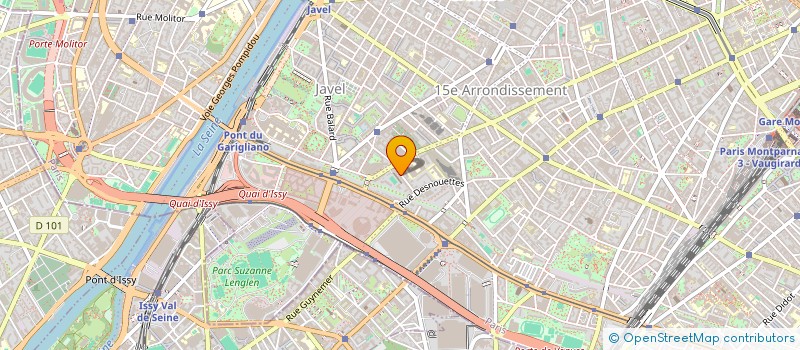 localisation de l'entreprise MADAME CHACQUE STEPANIAN  PARIS