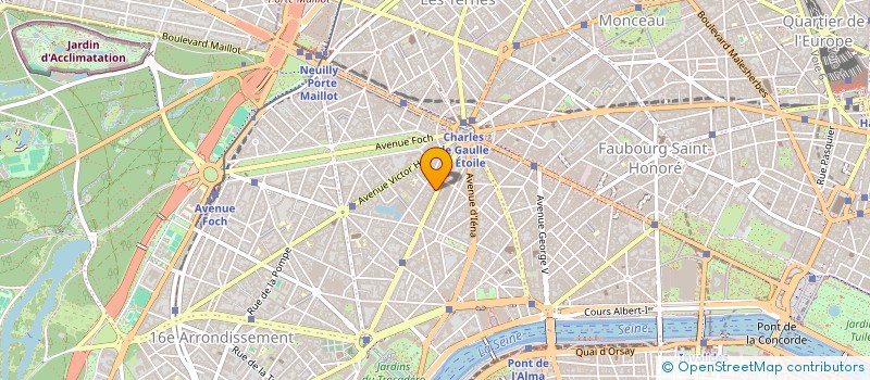 localisation de l'entreprise MADAME CHADENE M'GHIZOU  PARIS