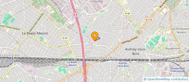 localisation de l'entreprise MADAME CHADIA ASSABBAI à AULNAY-SOUS-BOIS