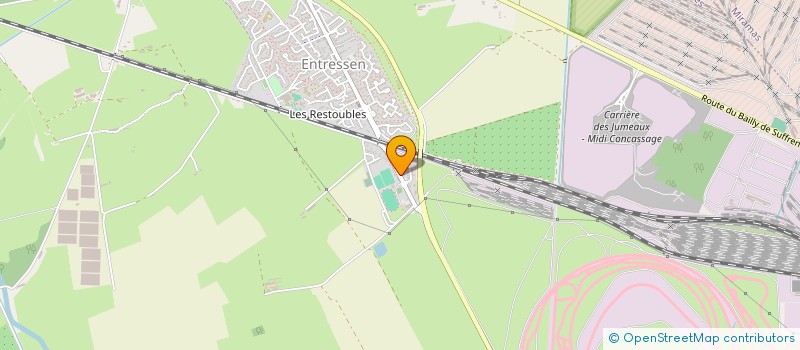 localisation de l'entreprise MADAME CHADIA EL HAISSOUFI  ISTRES