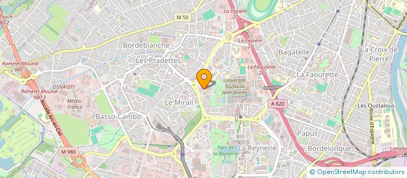 localisation de l'entreprise MADAME CHADIA EL MALLALI à TOULOUSE