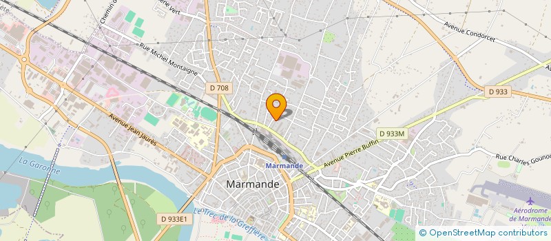 localisation de l'entreprise MADAME CHADIA JENDOUBI à MARMANDE