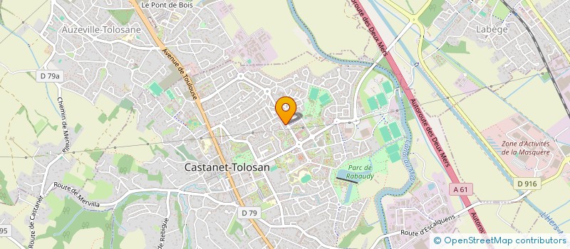 localisation de l'entreprise MADAME CHADIA NOQRA QACHEQAR à CASTANET-TOLOSAN