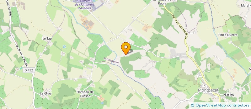 localisation de l'entreprise MADAME CHADLYNE POUABOU-ZINGA  MONTPEZAT