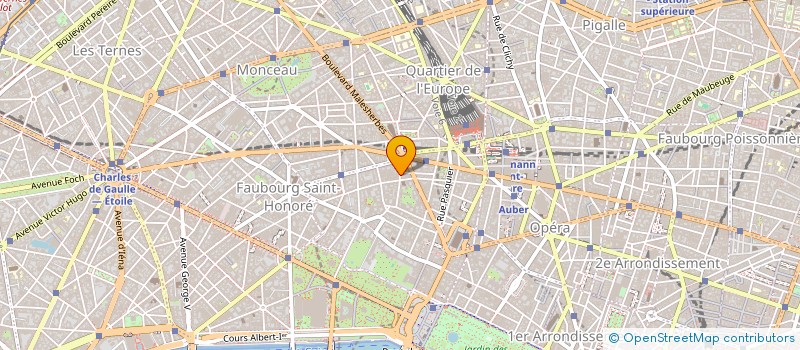 localisation de l'entreprise MADAME CHAE YOUNG HWANG  PARIS