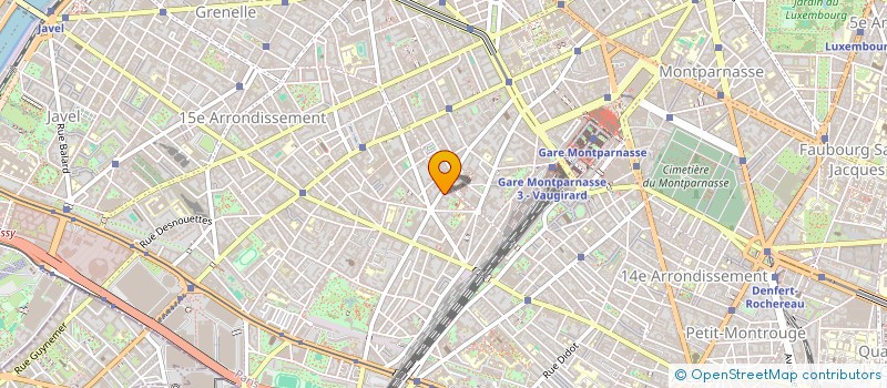 localisation de l'entreprise MADAME CHAFIA HAFIZ  PARIS