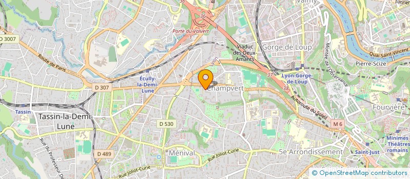 localisation de l'entreprise MADAME CHAFIA RAZKALLAH à LYON