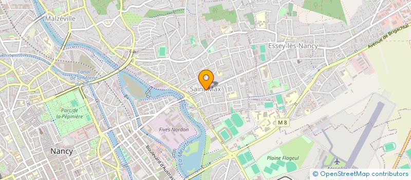 localisation de l'entreprise MADAME CHAFIA TELILANI  SAINT-MAX