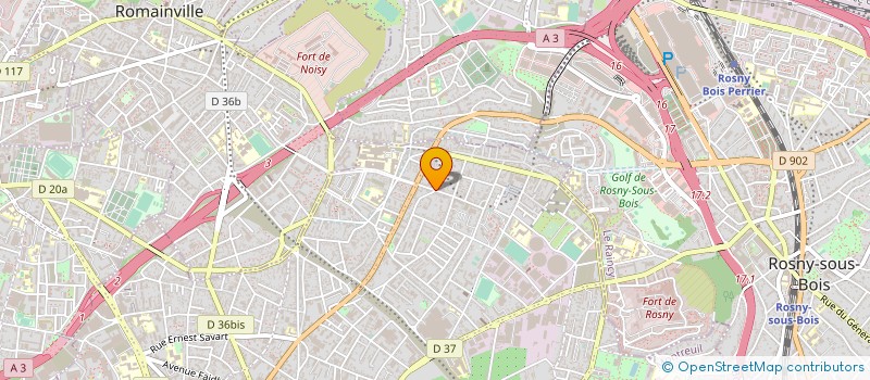 localisation de l'entreprise MADAME CHAFIAA ABERKANE à MONTREUIL