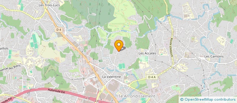 localisation de l'entreprise MADAME CHAFIKA BENGHERNOUT à MARSEILLE