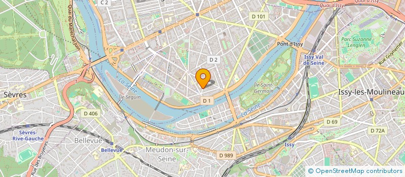 localisation de l'entreprise MADAME CHAFIKA CHIKH PELTANT à BOULOGNE-BILLANCOURT