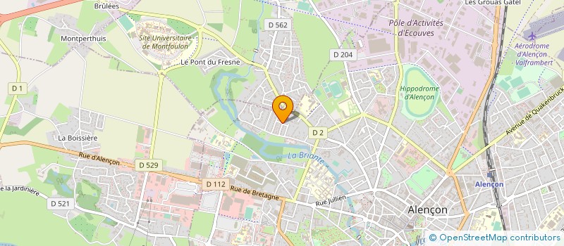 localisation de l'entreprise MADAME CHAFIQA ZERRIK à ALENCON