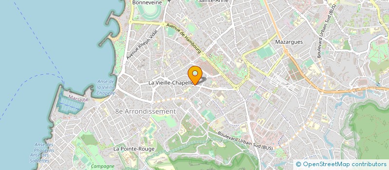 localisation de l'entreprise MADAME CHAHIMA DERBAL à MARSEILLE