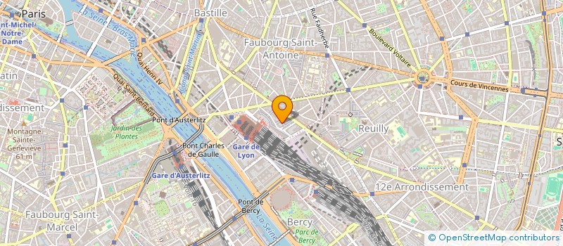 localisation de l'entreprise MADAME CHAHINAZE NAJIB  PARIS