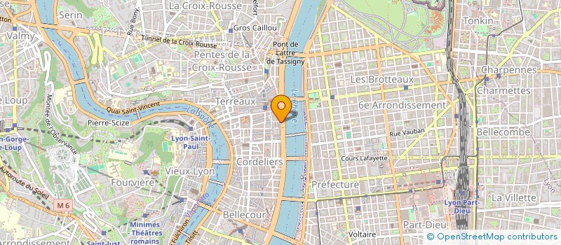 localisation de l'entreprise MADAME CHAHINESSE BELLACHE à LYON