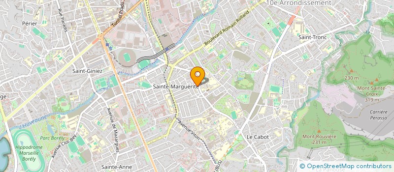 localisation de l'entreprise MADAME CHAHINEZ-KHADRA BAILLA  MARSEILLE