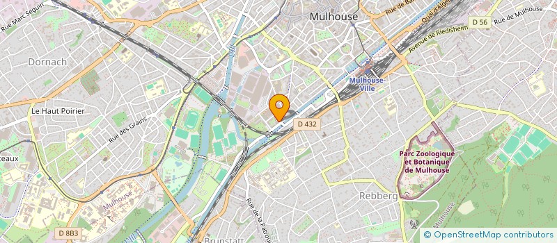 localisation de l'entreprise MADAME CHAHINEZ RETIMA à MULHOUSE