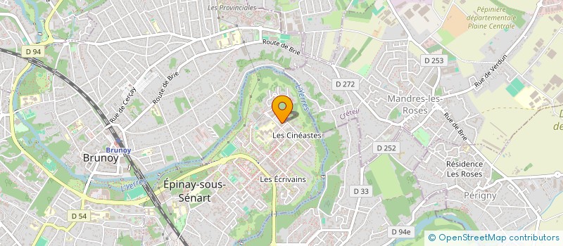 localisation de l'entreprise MADAME CHAHINEZ TALEB à EPINAY-SOUS-SENART