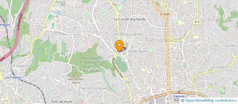 localisation de l'entreprise MADAME CHAHINEZ YANINA à CANNES