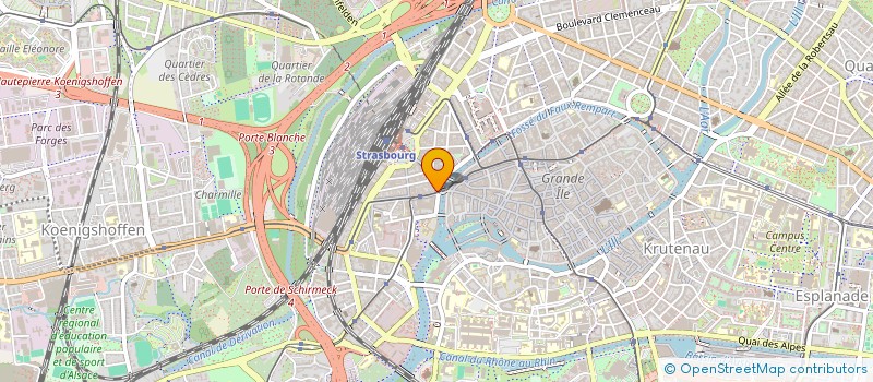 localisation de l'entreprise MADAME CHAHIRA DERWICHE à STRASBOURG