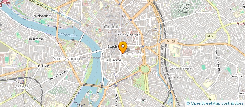 localisation de l'entreprise MADAME CHAHNAIZE BEADES  CHERBOURG-EN-COTENTIN