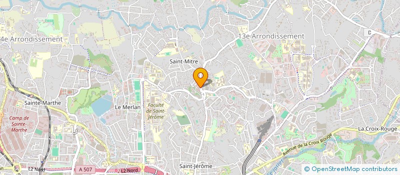 localisation de l'entreprise MADAME CHAHRAZAD JEDDA à MARSEILLE
