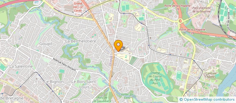 localisation de l'entreprise MADAME CHAHRAZAD TAZOUTA à NANTES