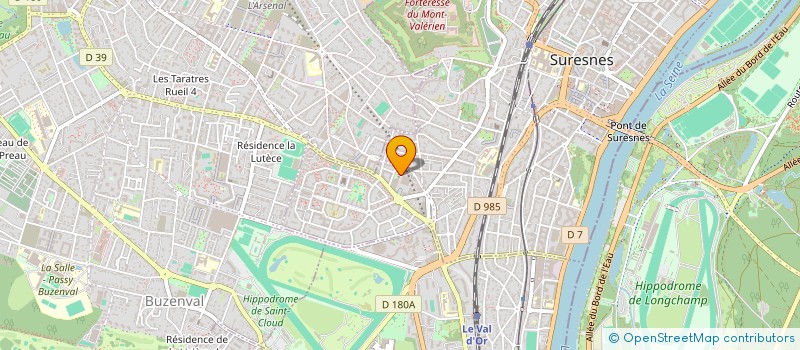 localisation de l'entreprise MADAME CHAHRAZADE ABOUELAZ à SURESNES