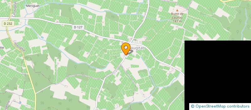 localisation de l'entreprise MADAME CHAHRAZADE LAMLIJI  CAZAUGITAT