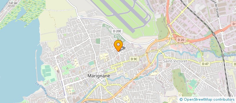 localisation de l'entreprise MADAME CHAHRAZED KHELIF à MARIGNANE