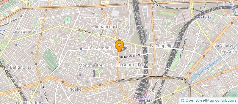 localisation de l'entreprise MADAME CHAHRAZED SBAHI  PARIS