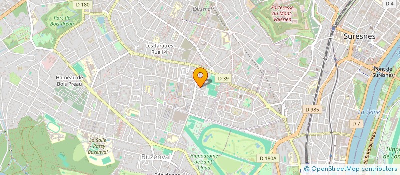 localisation de l'entreprise MADAME CHAHRAZED SEHAKI à RUEIL-MALMAISON
